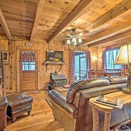 Villa Helen Area Rustic Retreat About 5 Miles To Main Street à Sautee Nacoochee Extérieur photo