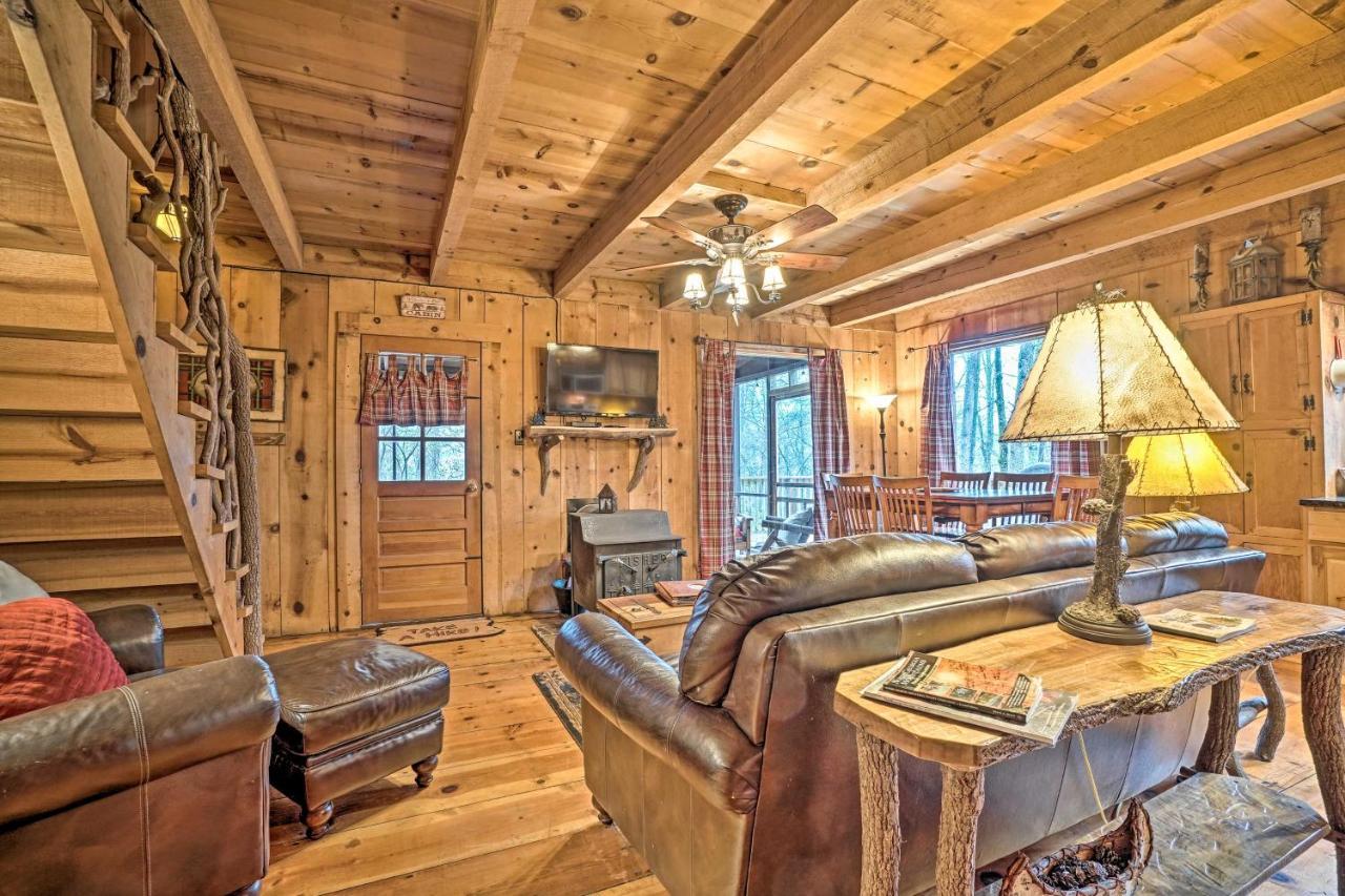 Villa Helen Area Rustic Retreat About 5 Miles To Main Street à Sautee Nacoochee Extérieur photo