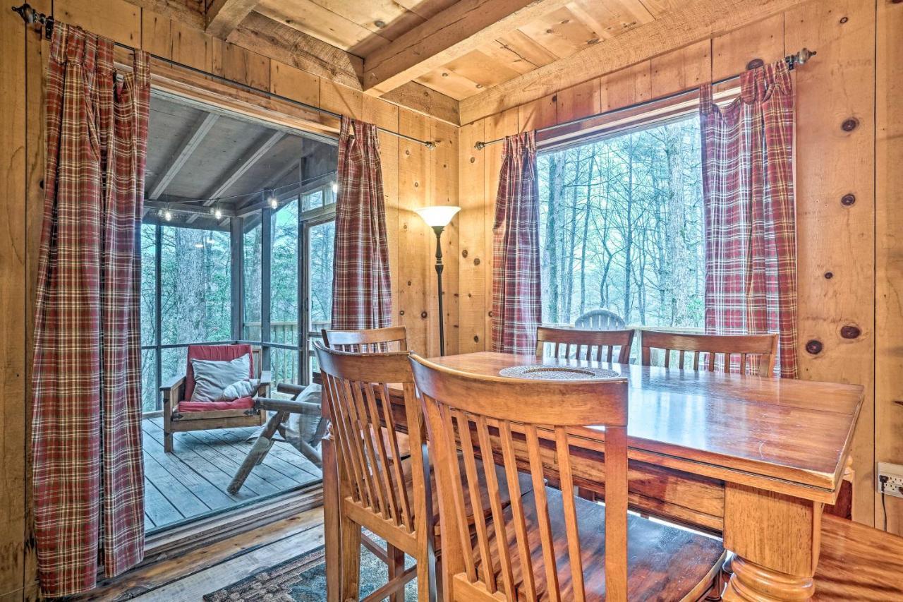 Villa Helen Area Rustic Retreat About 5 Miles To Main Street à Sautee Nacoochee Extérieur photo