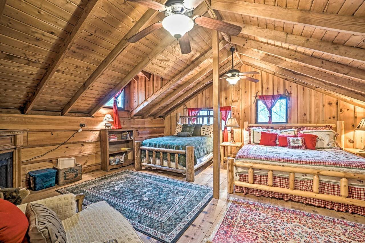 Villa Helen Area Rustic Retreat About 5 Miles To Main Street à Sautee Nacoochee Extérieur photo