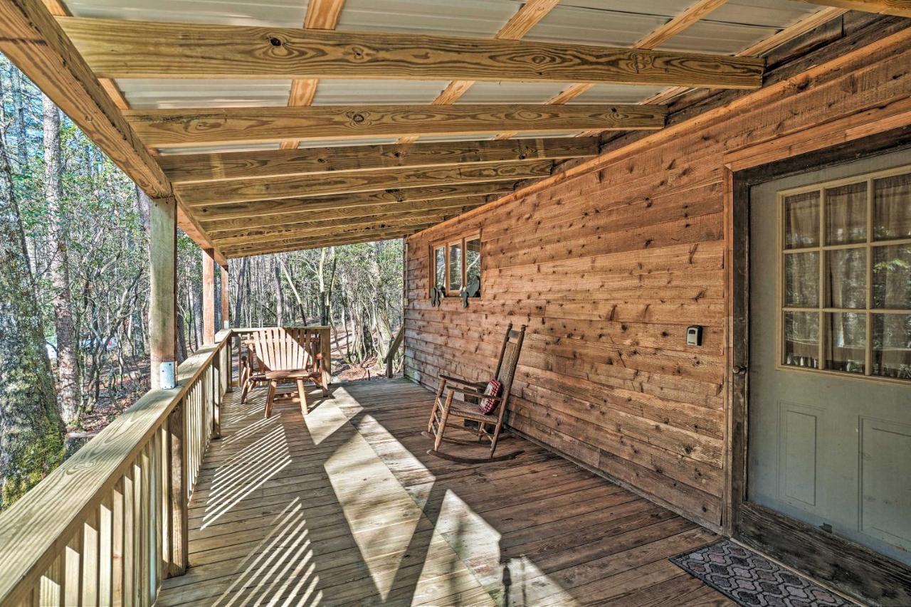 Villa Helen Area Rustic Retreat About 5 Miles To Main Street à Sautee Nacoochee Extérieur photo