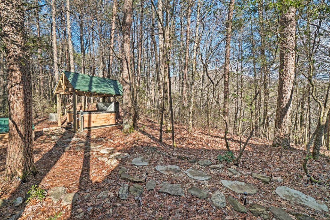 Villa Helen Area Rustic Retreat About 5 Miles To Main Street à Sautee Nacoochee Extérieur photo