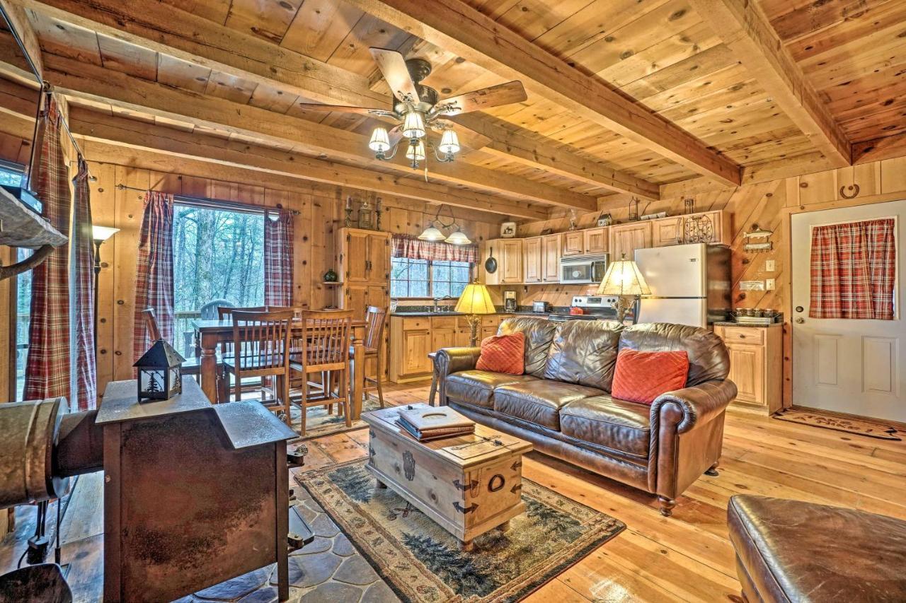 Villa Helen Area Rustic Retreat About 5 Miles To Main Street à Sautee Nacoochee Extérieur photo