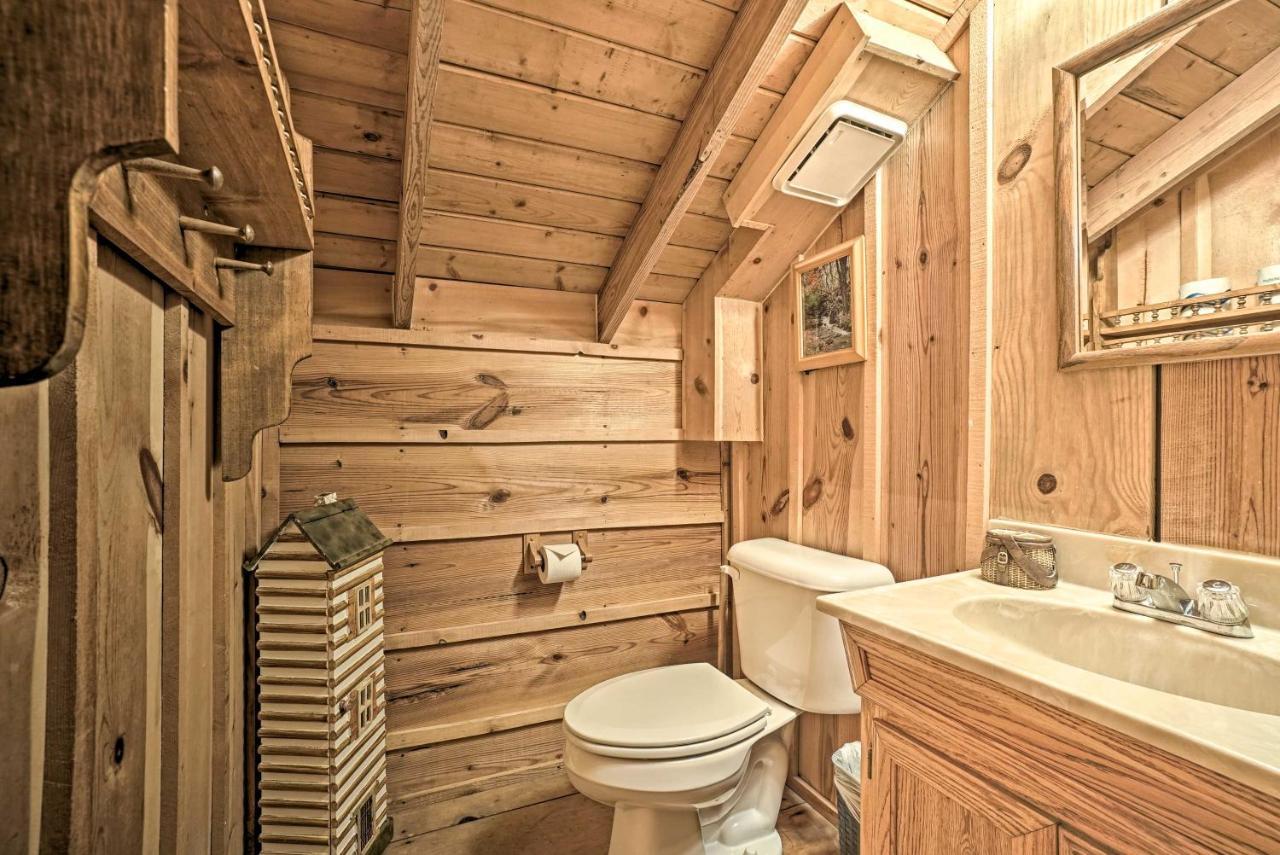 Villa Helen Area Rustic Retreat About 5 Miles To Main Street à Sautee Nacoochee Extérieur photo