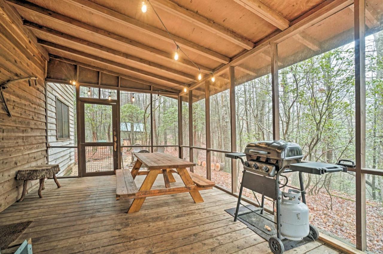 Villa Helen Area Rustic Retreat About 5 Miles To Main Street à Sautee Nacoochee Extérieur photo