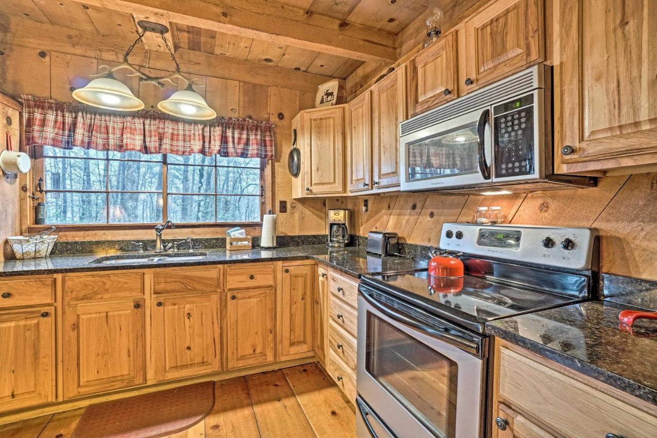 Villa Helen Area Rustic Retreat About 5 Miles To Main Street à Sautee Nacoochee Extérieur photo
