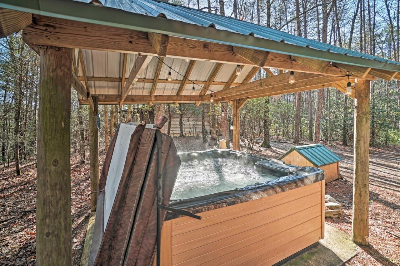 Villa Helen Area Rustic Retreat About 5 Miles To Main Street à Sautee Nacoochee Extérieur photo