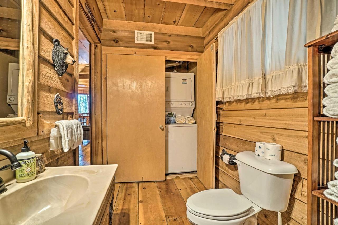 Villa Helen Area Rustic Retreat About 5 Miles To Main Street à Sautee Nacoochee Extérieur photo