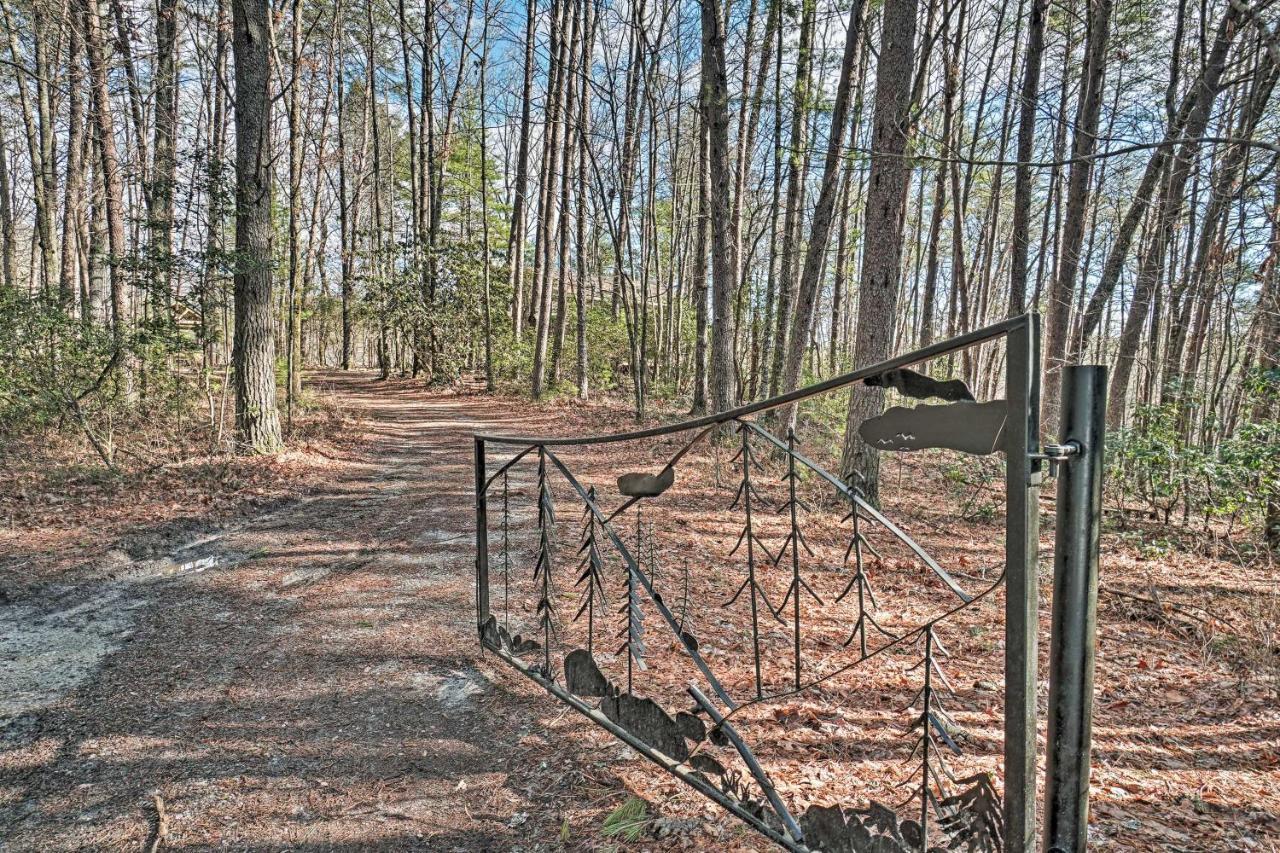 Villa Helen Area Rustic Retreat About 5 Miles To Main Street à Sautee Nacoochee Extérieur photo