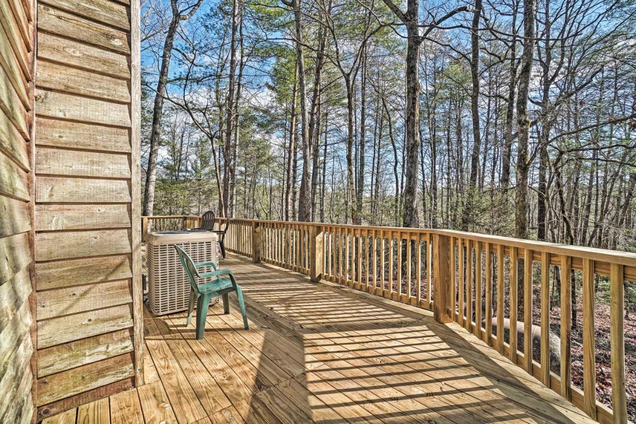 Villa Helen Area Rustic Retreat About 5 Miles To Main Street à Sautee Nacoochee Extérieur photo