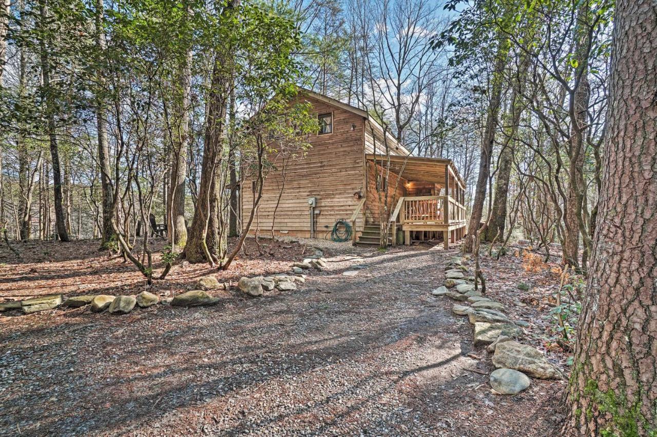 Villa Helen Area Rustic Retreat About 5 Miles To Main Street à Sautee Nacoochee Extérieur photo