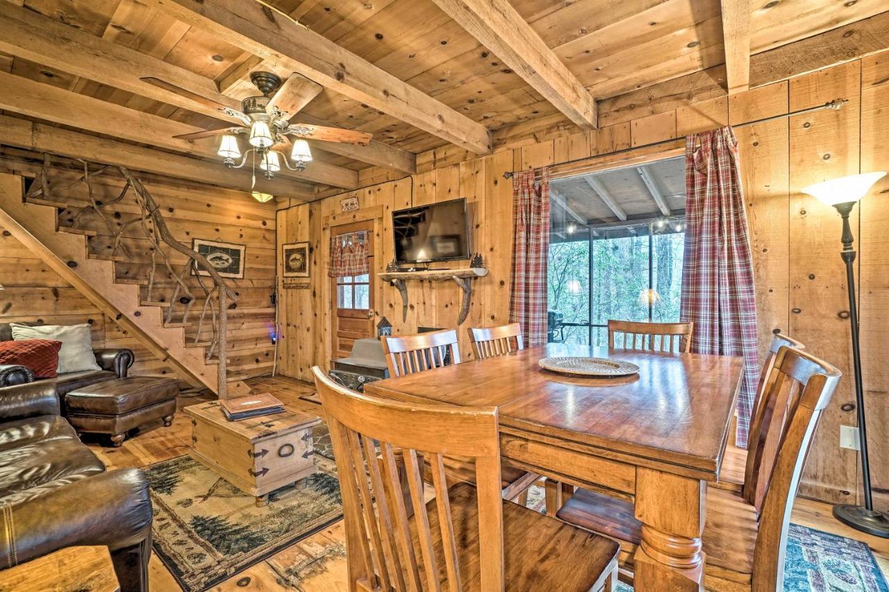 Villa Helen Area Rustic Retreat About 5 Miles To Main Street à Sautee Nacoochee Extérieur photo
