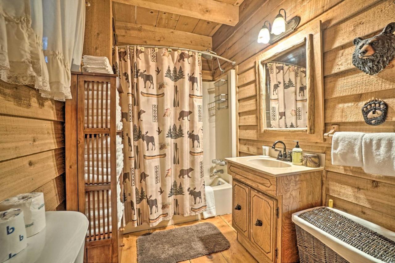 Villa Helen Area Rustic Retreat About 5 Miles To Main Street à Sautee Nacoochee Extérieur photo