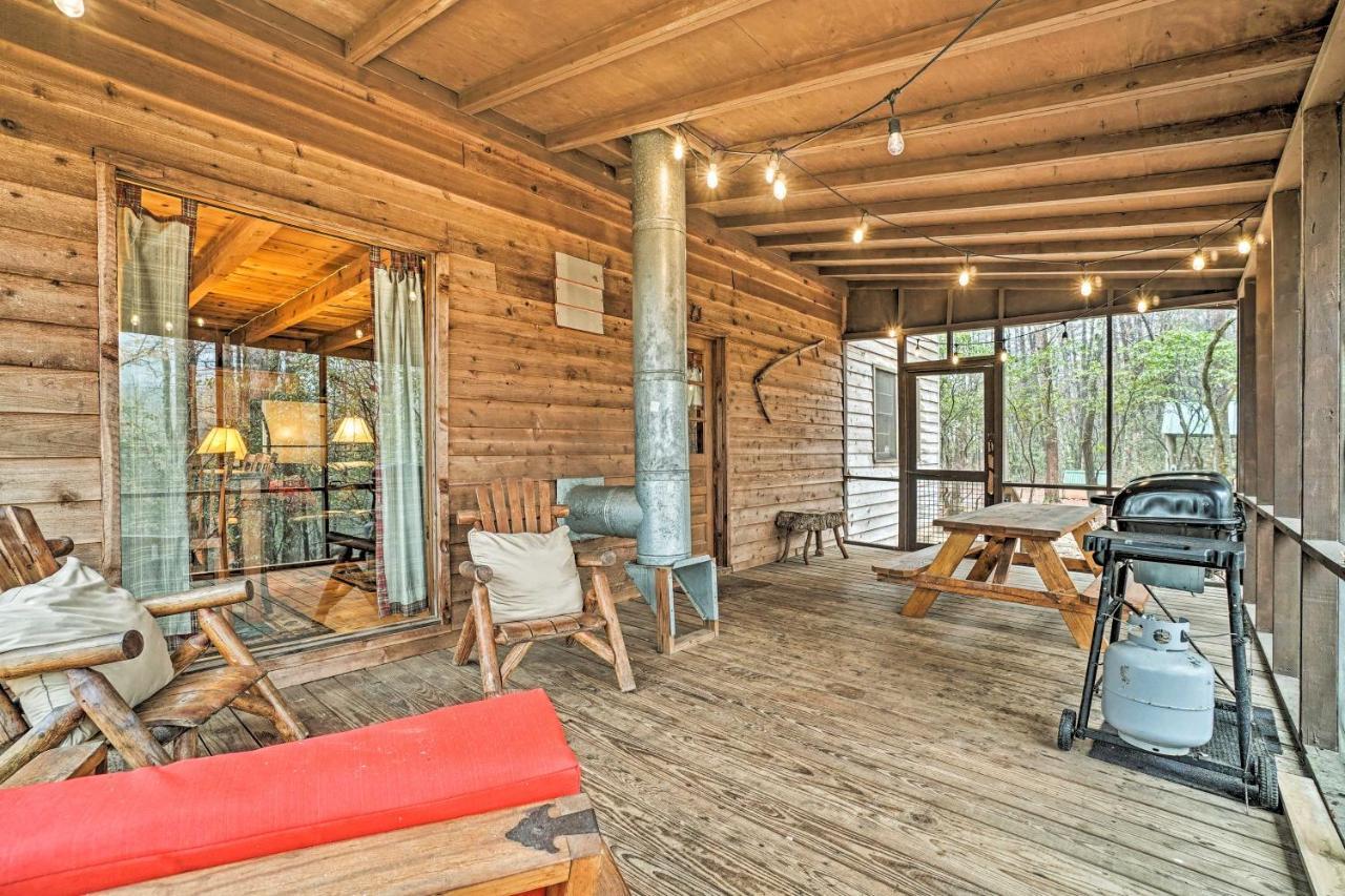 Villa Helen Area Rustic Retreat About 5 Miles To Main Street à Sautee Nacoochee Extérieur photo