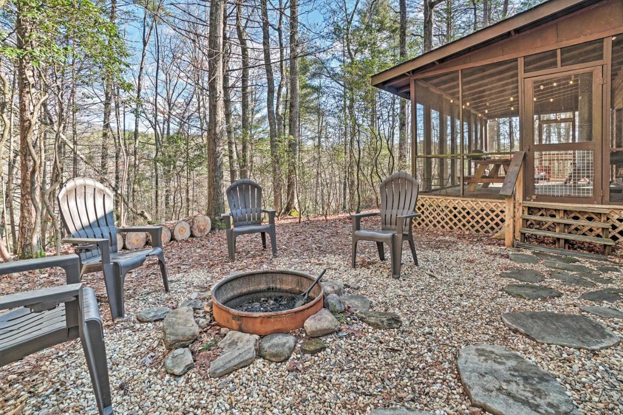 Villa Helen Area Rustic Retreat About 5 Miles To Main Street à Sautee Nacoochee Extérieur photo