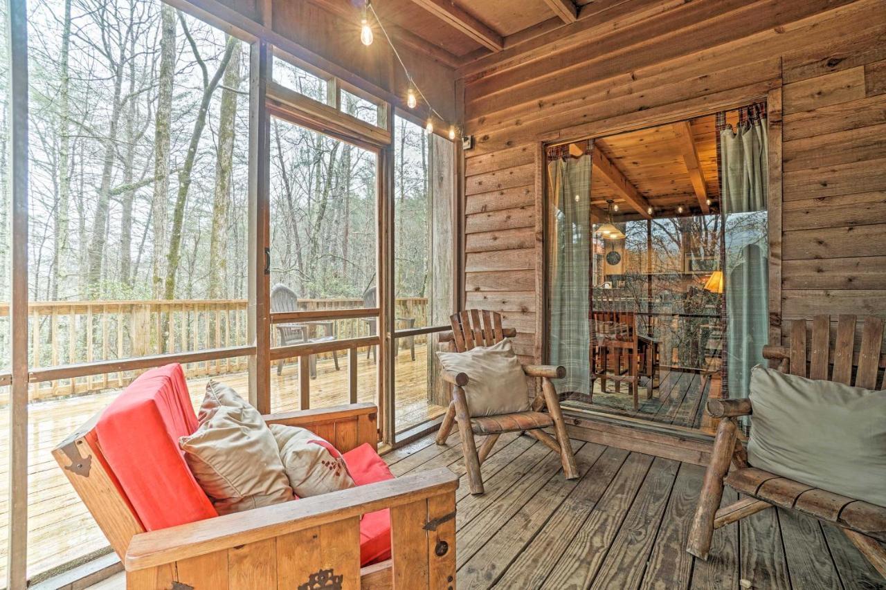 Villa Helen Area Rustic Retreat About 5 Miles To Main Street à Sautee Nacoochee Extérieur photo