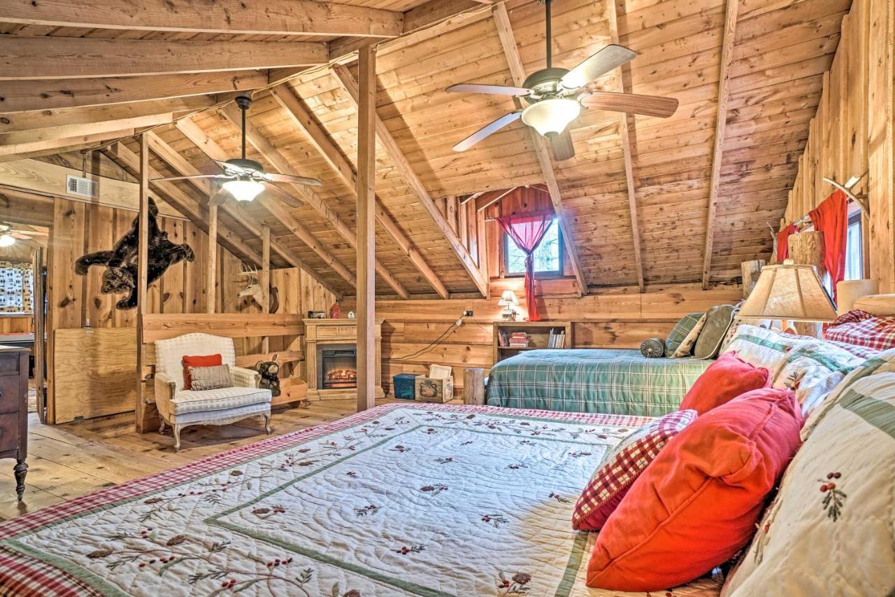 Villa Helen Area Rustic Retreat About 5 Miles To Main Street à Sautee Nacoochee Extérieur photo
