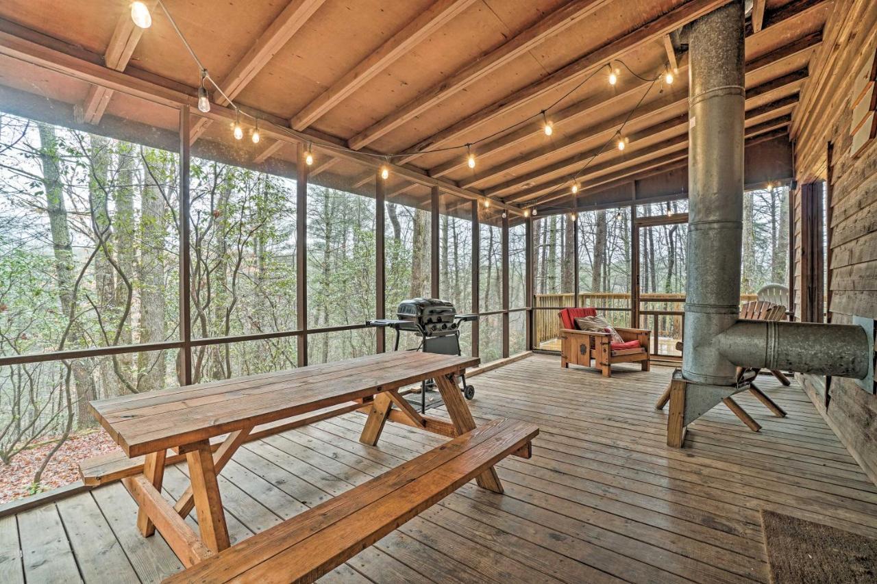 Villa Helen Area Rustic Retreat About 5 Miles To Main Street à Sautee Nacoochee Extérieur photo