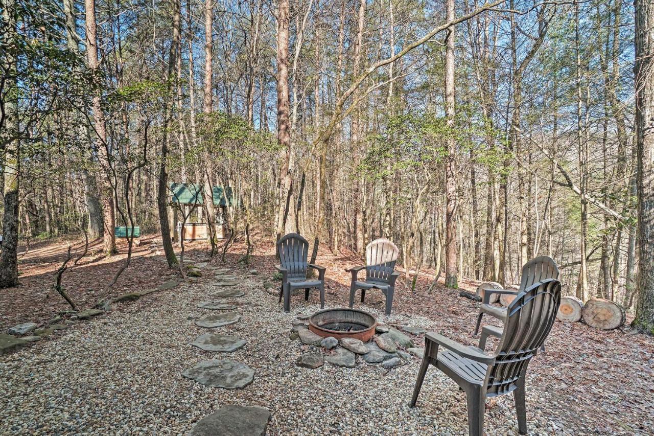 Villa Helen Area Rustic Retreat About 5 Miles To Main Street à Sautee Nacoochee Extérieur photo