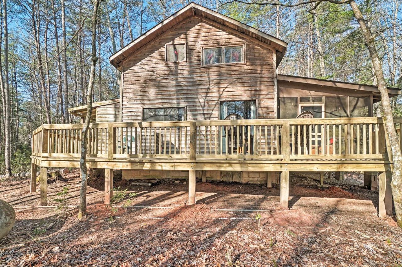Villa Helen Area Rustic Retreat About 5 Miles To Main Street à Sautee Nacoochee Extérieur photo